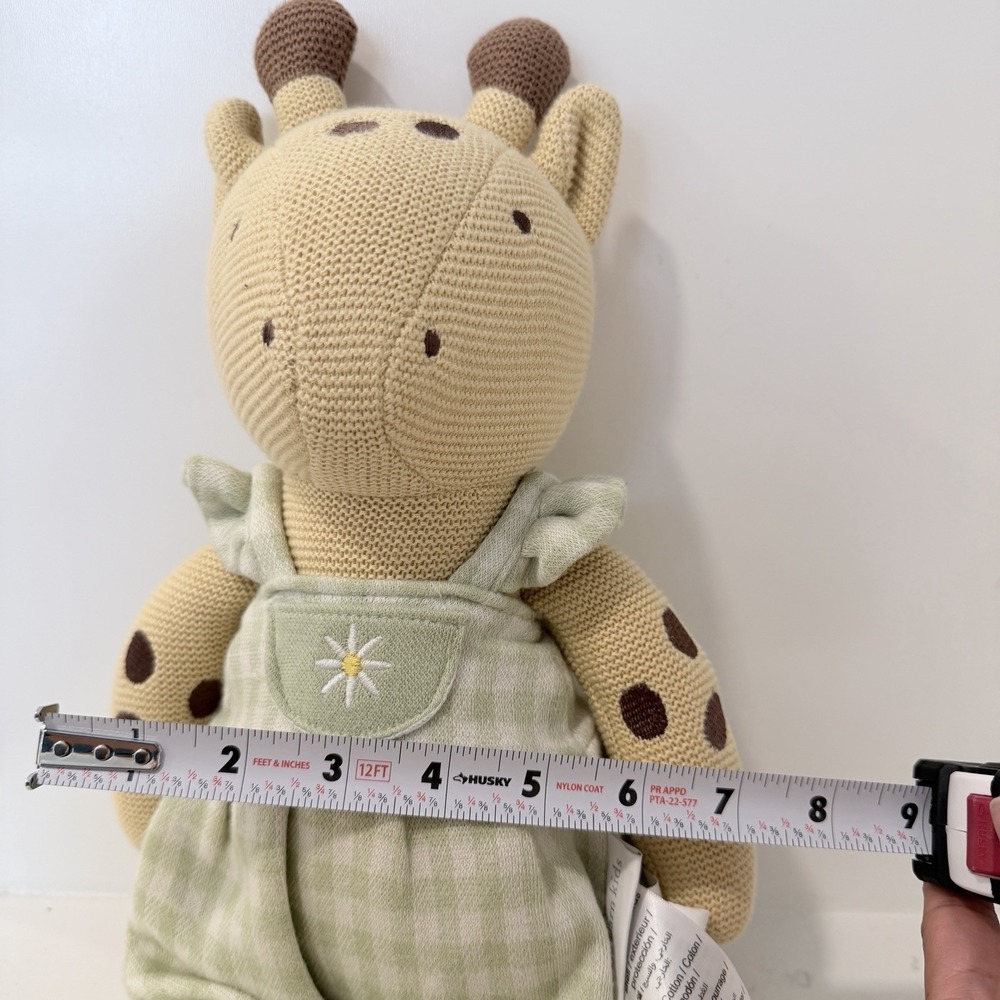 Pottery Barn Kids Gemma Giraffe Collectible Knit Plush Doll Stuffed Animal 18" - Picture 15 of 15